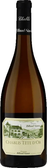 aperçu du vin Chablis Tête d or 2023