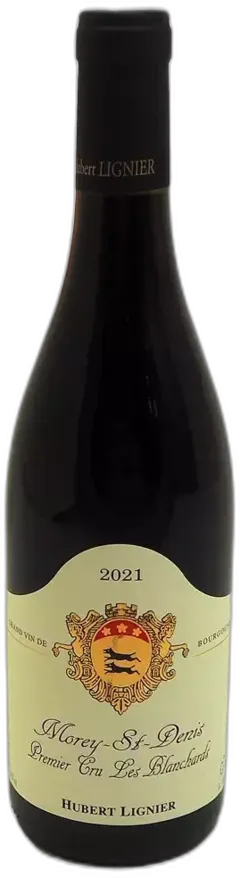capture du vin Hubert Lignier Morey Saint Denis 1er Cru les Blanchards 2021