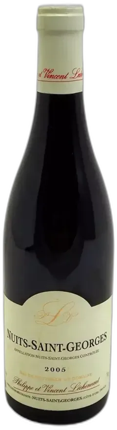 photo du vin Lecheneaut Nuits Saint Georges 2005
