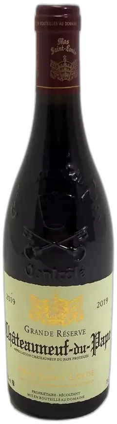 photo du vin Magnum Mas Saint Louis Chateauneuf du Pape Grande Reserve