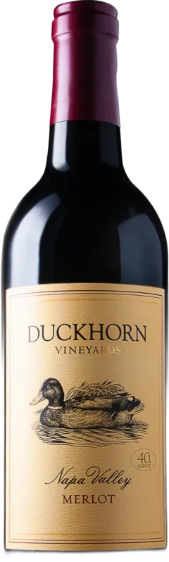photo du vin Duckhorn Napa Valley Merlot