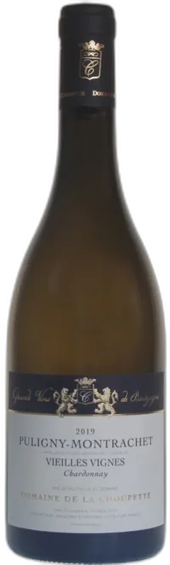 vue du vin Puligny Montrachet Vieilles Vignes 2023