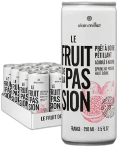 photo du vin Alain Milliat Pétillant Fruit de la Passion