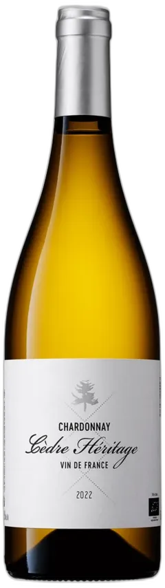 capture du vin Château du Cèdre Héritage Blanc