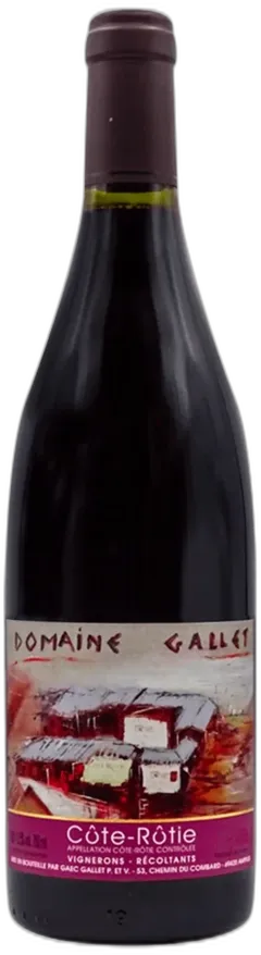 capture du vin Domaine Gallet