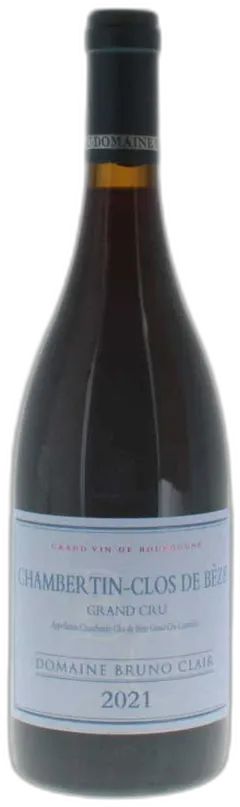 photo du vin Chambertin-Clos de Beze Grand Cru