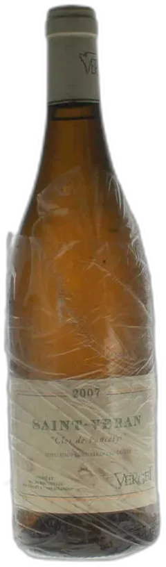 aperçu du vin 2007 Verget Saint Véran Clos de Poncetys