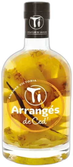 image du vin "ti Arrange" Ananas Victoria Alc. Martinique