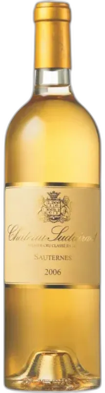photo du vin Sauternes Château Suduiraut 2006