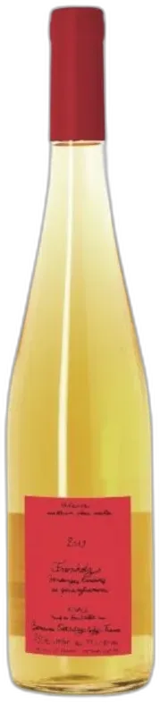 photo du vin Gewürztraminer, Vendanges Tardives Fronholz 2019 Domaine Ostertag