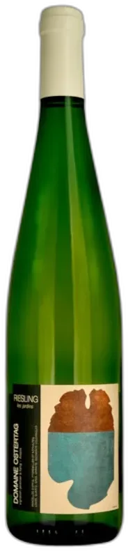 photo du vin Riesling, les Jardins Domaine Ostertag