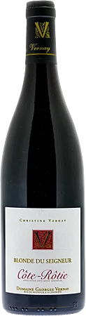 vue du vin Domaine Georges Vernay Blonde du Seigneur 2021 Côte-Rôtie