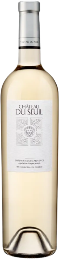 photo du vin Château du Seuil Blanc Coteaux d’Aix-en-Provence