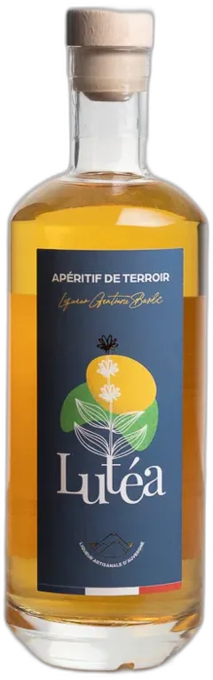 photo du vin Lutã©a Liqueur de Gentiane