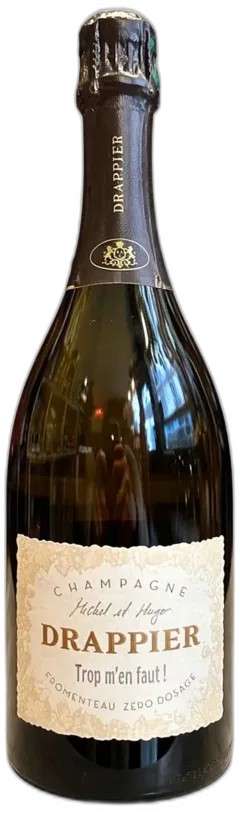 photo du vin Trop m’en Faut Champagne Blanc Champagne Drappier
