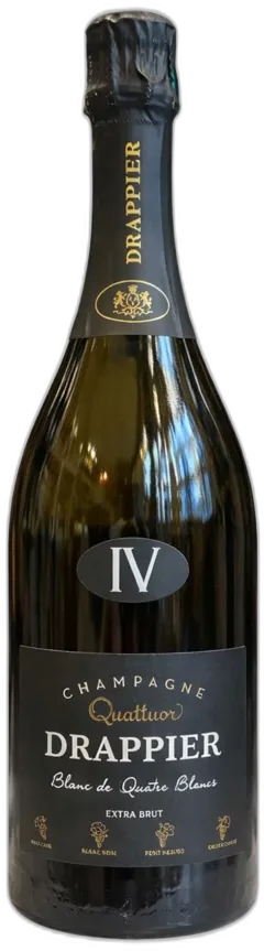 photo du vin Quattuor Bio Champagne Blanc Champagne Drappier