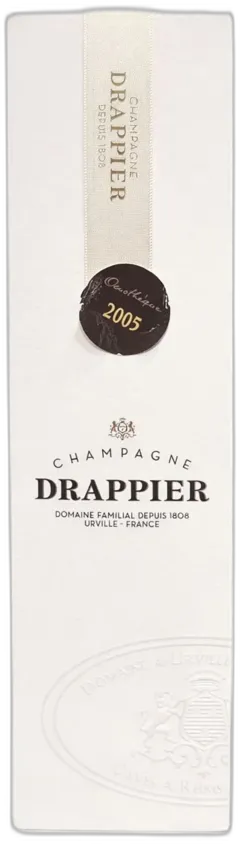 photo du vin Oenotheque Brut Champagne Blanc Champagne Drappier 2005