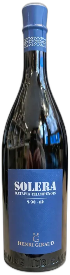 photo du vin Ratafia Solera 90 19 Blanc Henri Giraud