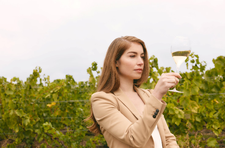 Caroline FIOT, chef de caves des champagnes Ruinart