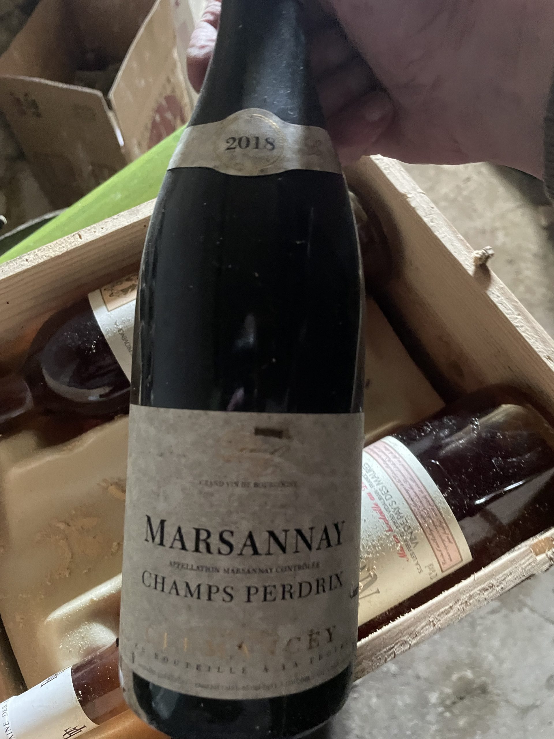reconnaissance d'étiquette de vin par photo
