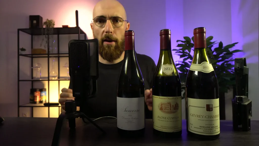 Trois bouteilles de 2022 percées au Coravin, regoûtées un an plus tard